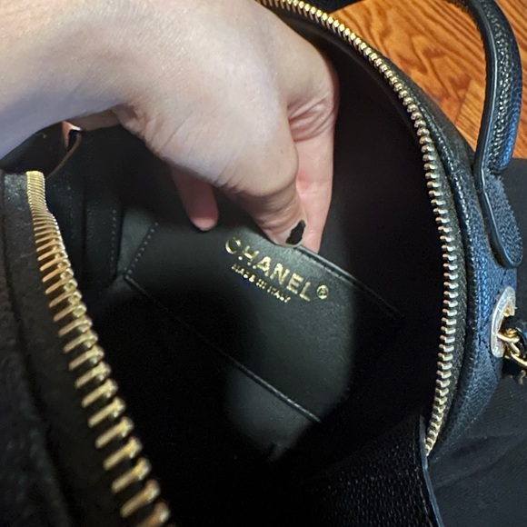 Chanel Small Round Vanity Bag - Picture 7 of 11